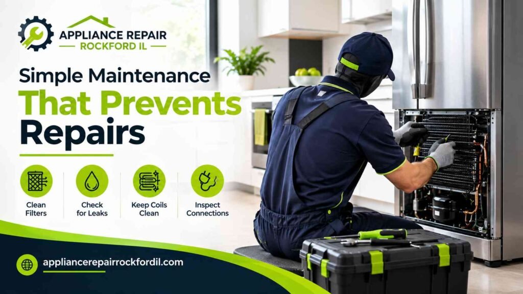 Best Appliance Parts Rockford IL