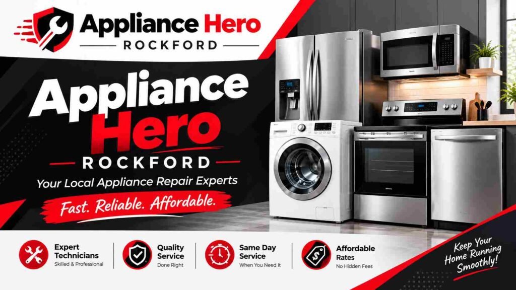 Appliance Hero Rockford il