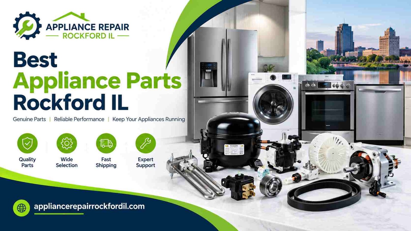 Appliance Parts Rockford IL