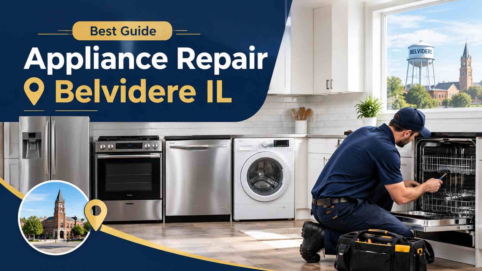 Best Guide Appliance Repair Belvidere IL