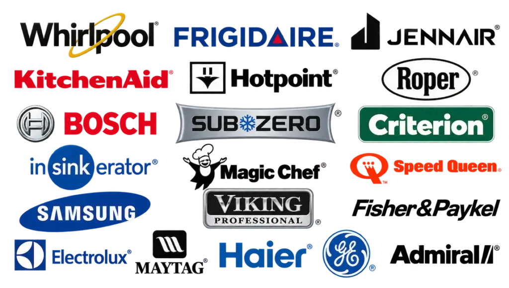 Appliance Repair Rockford IL Brands