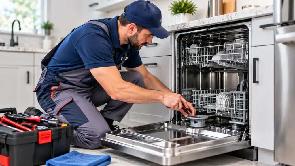 Fast Dishwasher Repair Rockford IL