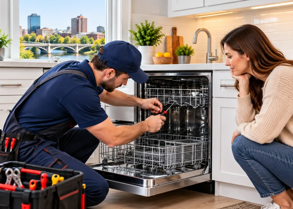 Dishwasher Repair In Rockford IL