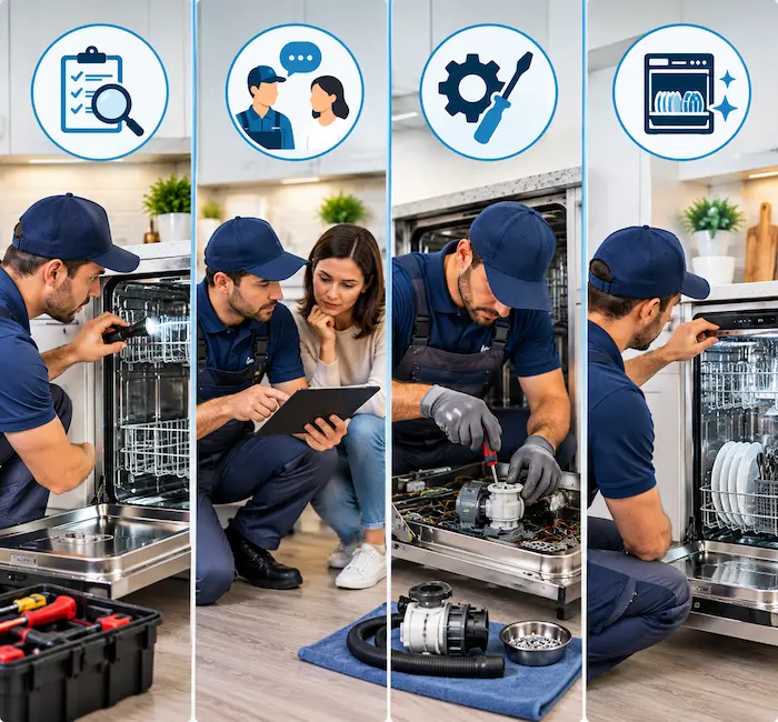 24/7 Dishwasher Repair Rockford IL