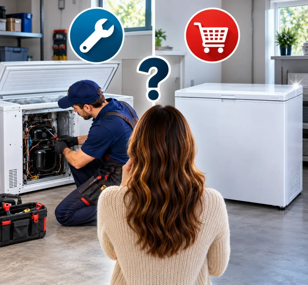 Freezer Repair Rockford IL