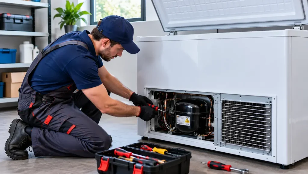 Freezer Repair Rockford IL