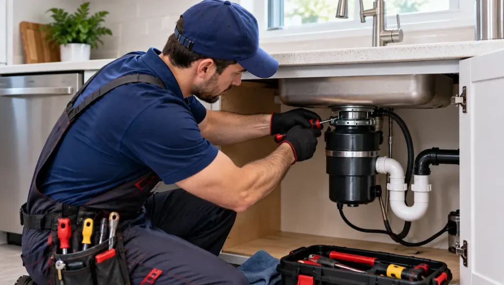 Garbage Disposal Repair Rockford IL