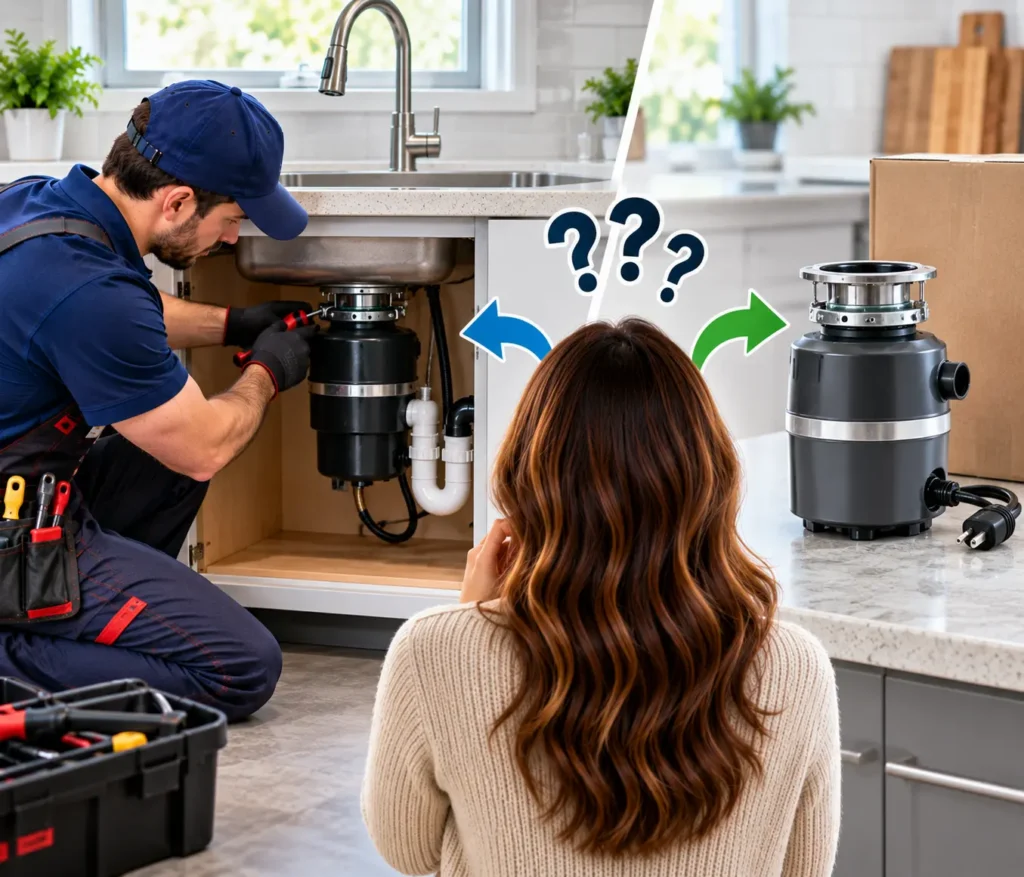 Garbage Disposal Repair Rockford IL