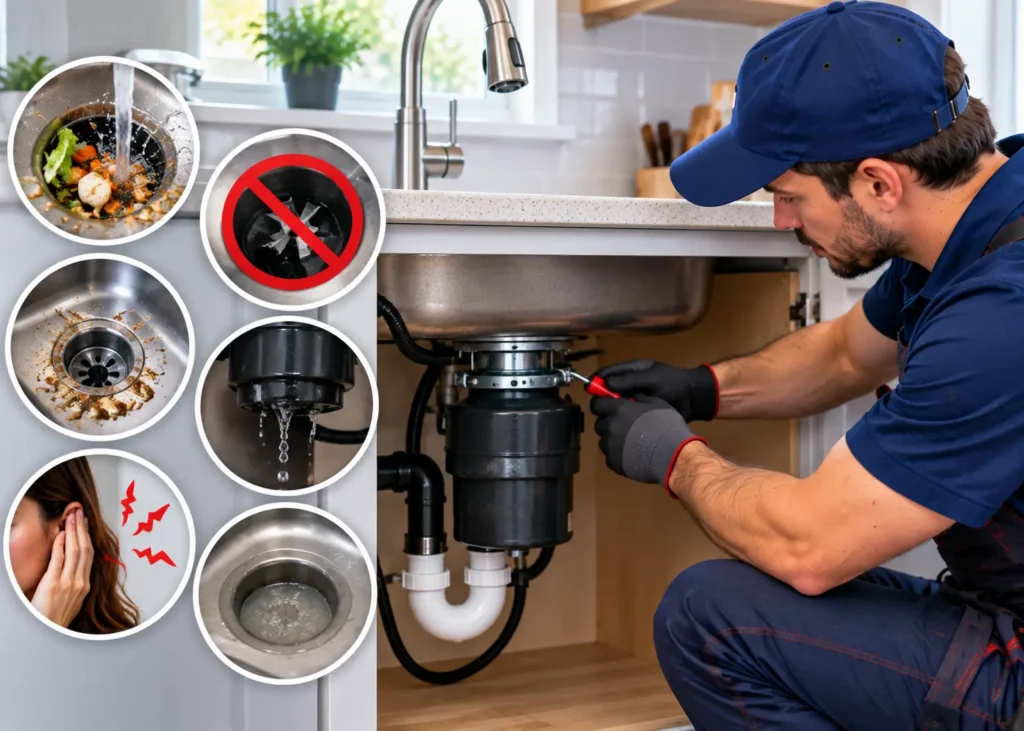 Garbage Disposal Repair Rockford IL
