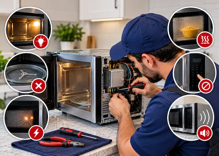 Microwave Repair Rockford Il