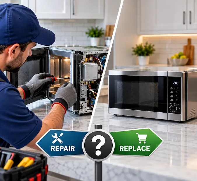Microwave Repair Rockford