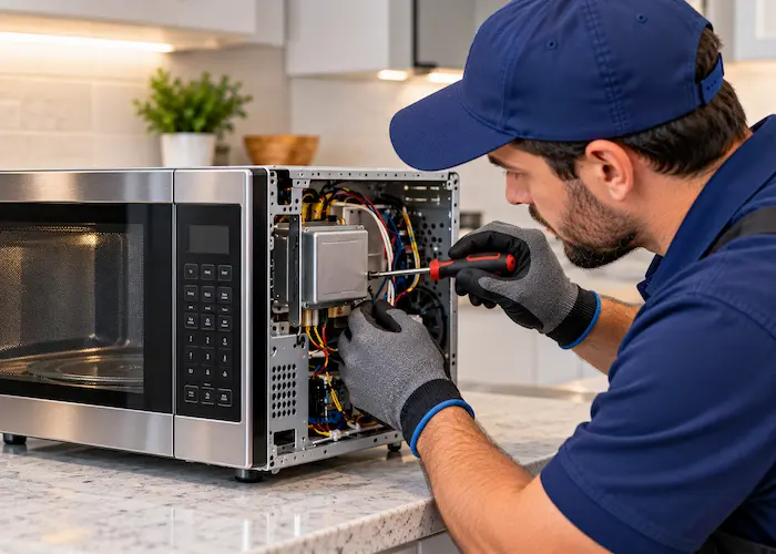 Microwave Repair Rockford illios