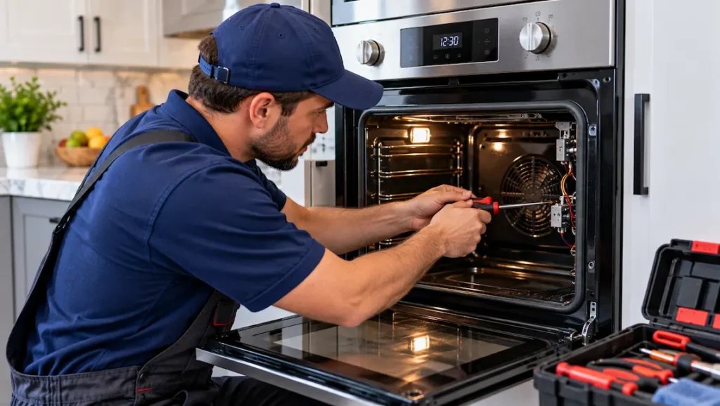 Oven Repair Rockford IL