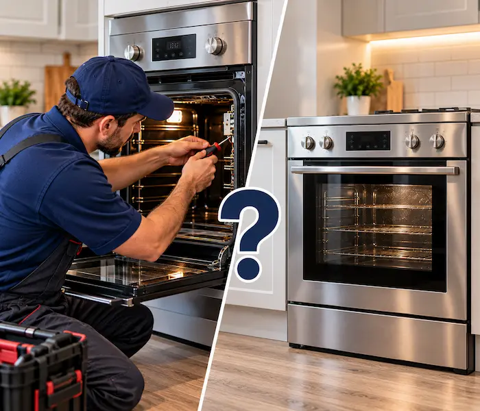 oven repair rockford il