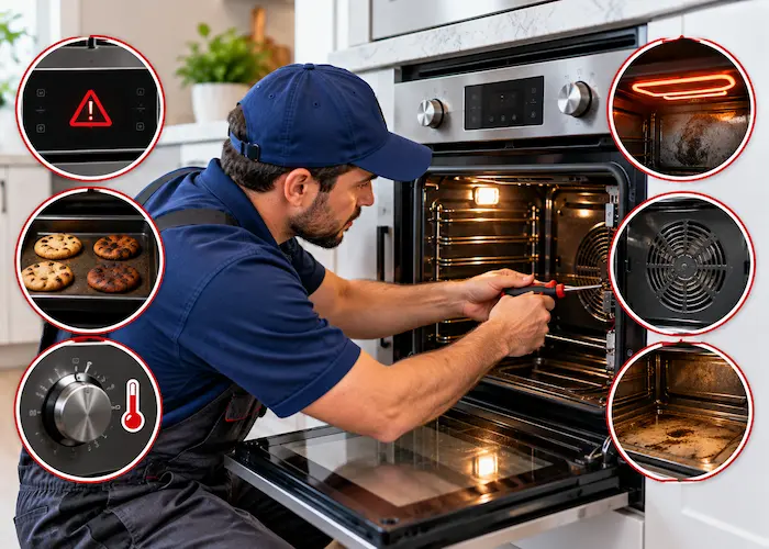 oven repair rockford illious
