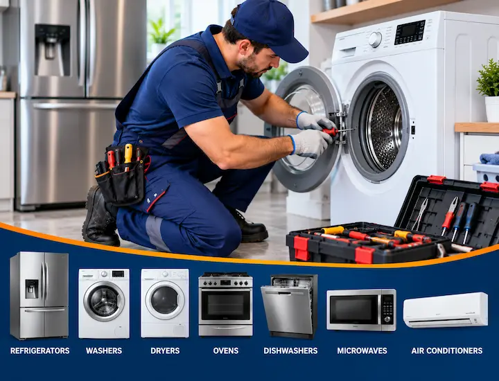 24/7 Appliance Repair Rockford Illinois