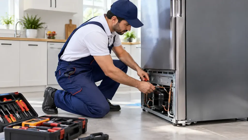 Refrigerator Repair Rockford IL