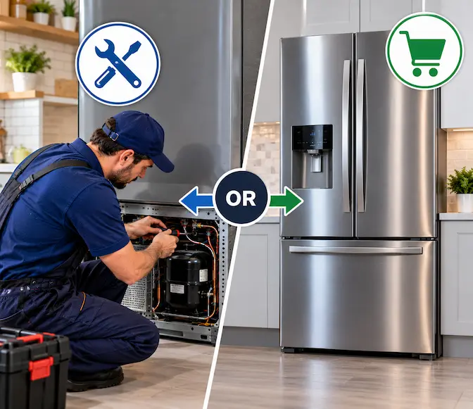 Refrigerator Repair Rockford IL