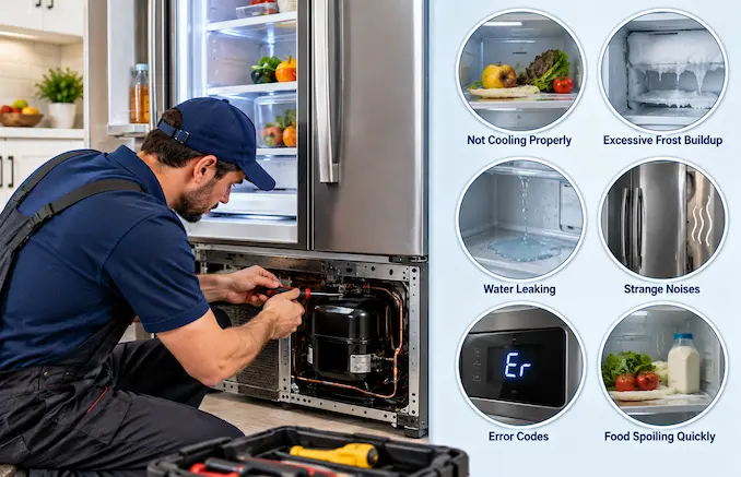 Refrigerator Repair Rockford IL