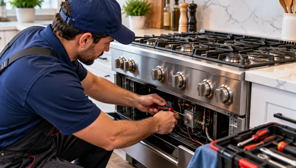 Stove Range Repair Rockford IL