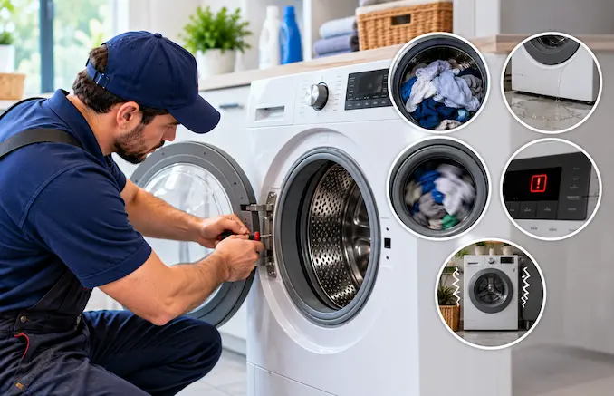 Washer Repair Rockford IL
